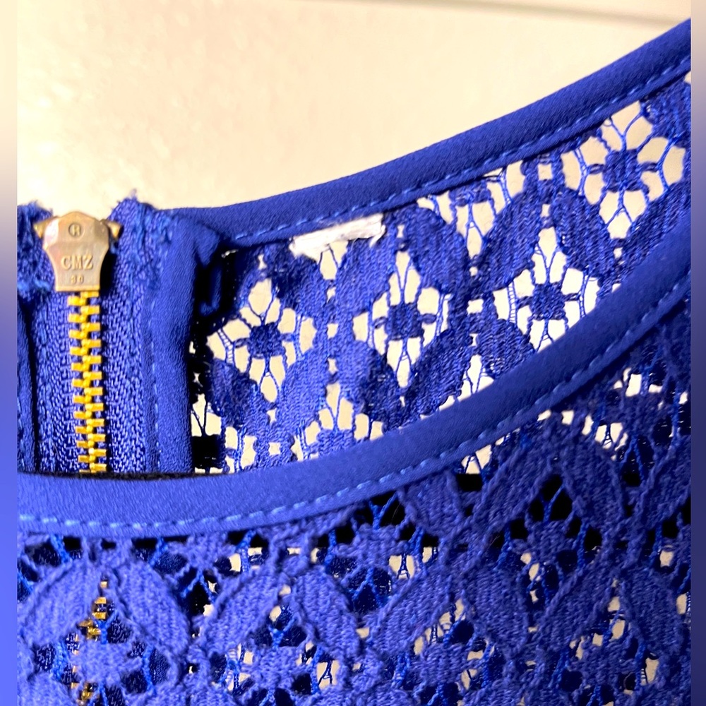 Girls’ Cobalt Blue dress. Girls’ size 10. MSRP:$55